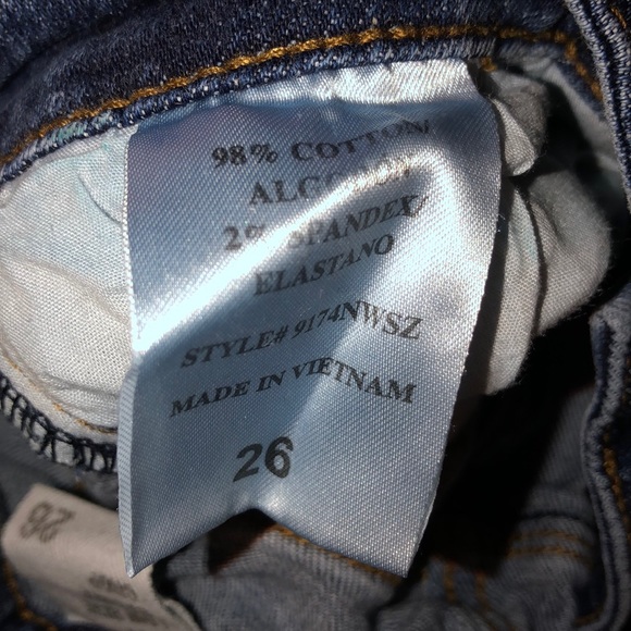 eunina Jeans size 26 - Picture 5 of 5
